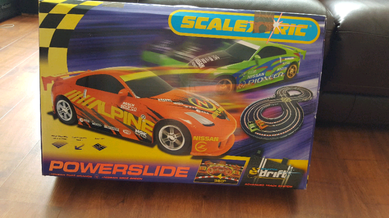 scalextric powerslide